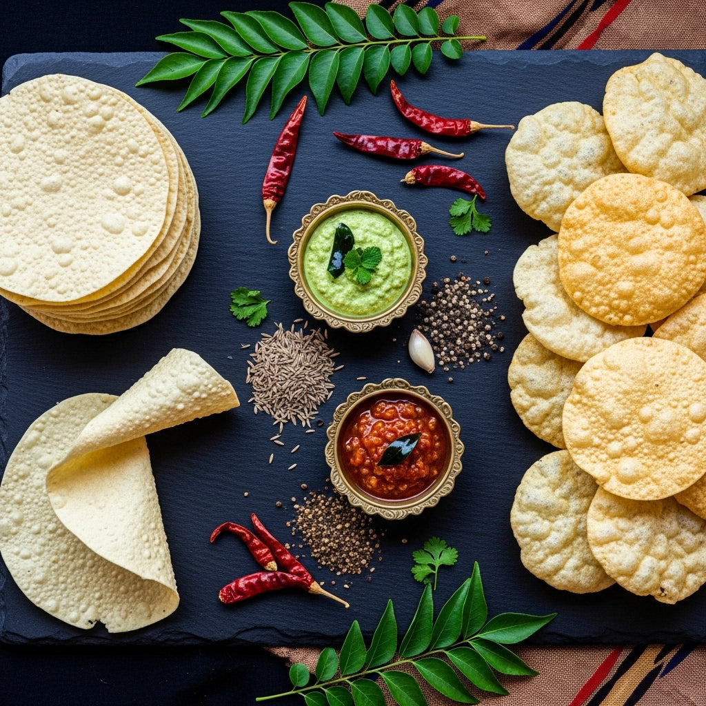 Madrasi Papad