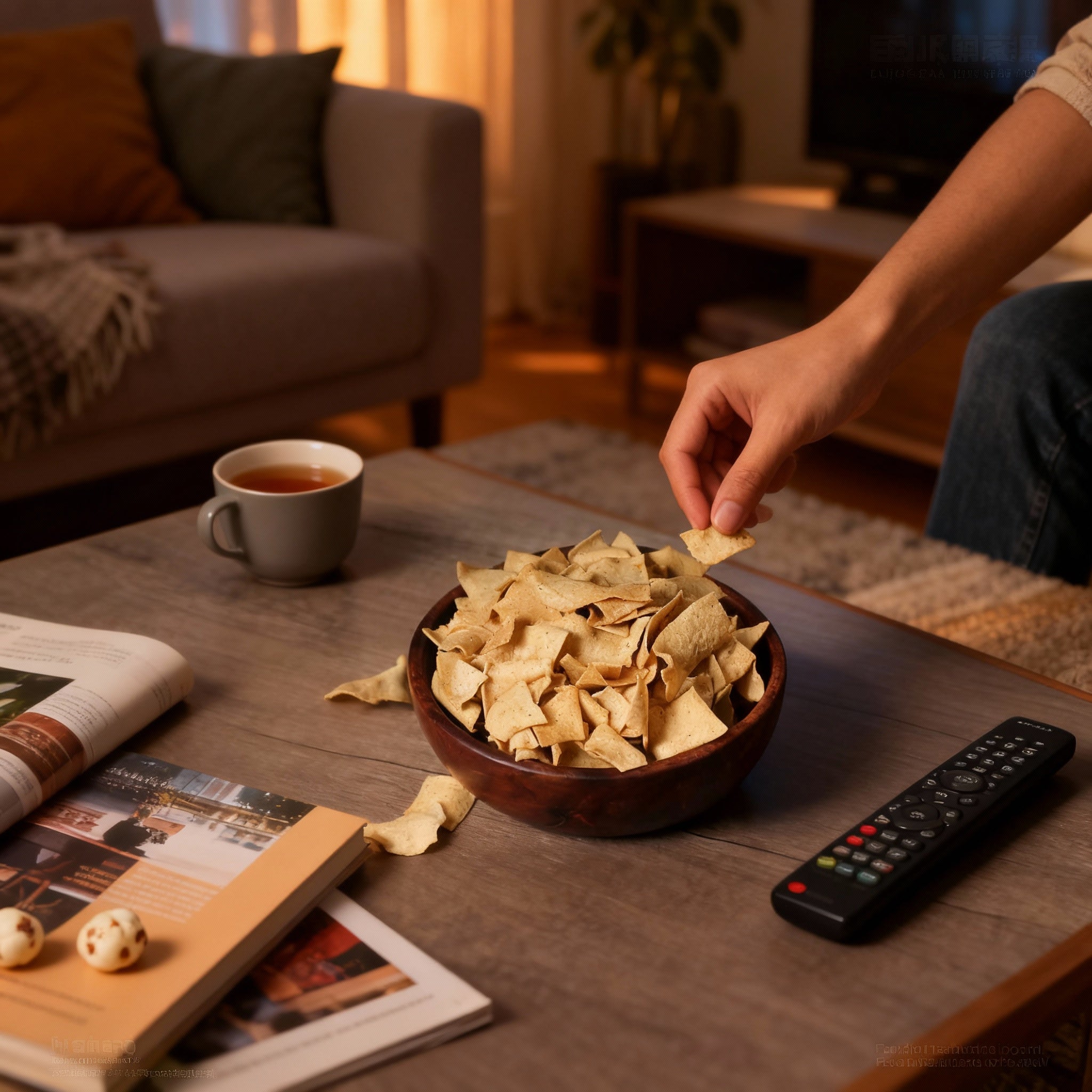 Makhana Chips Roasted