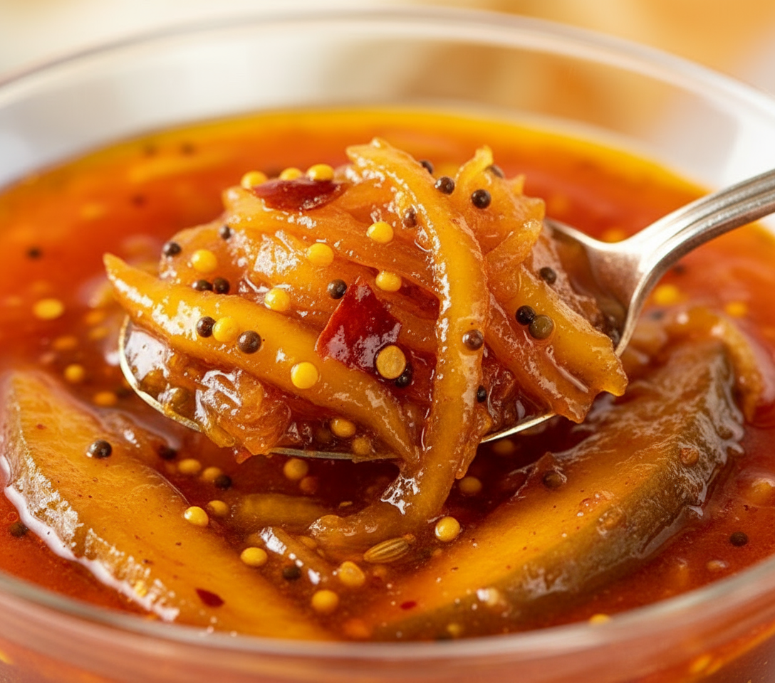 Mango Chutney (Rajasthani)