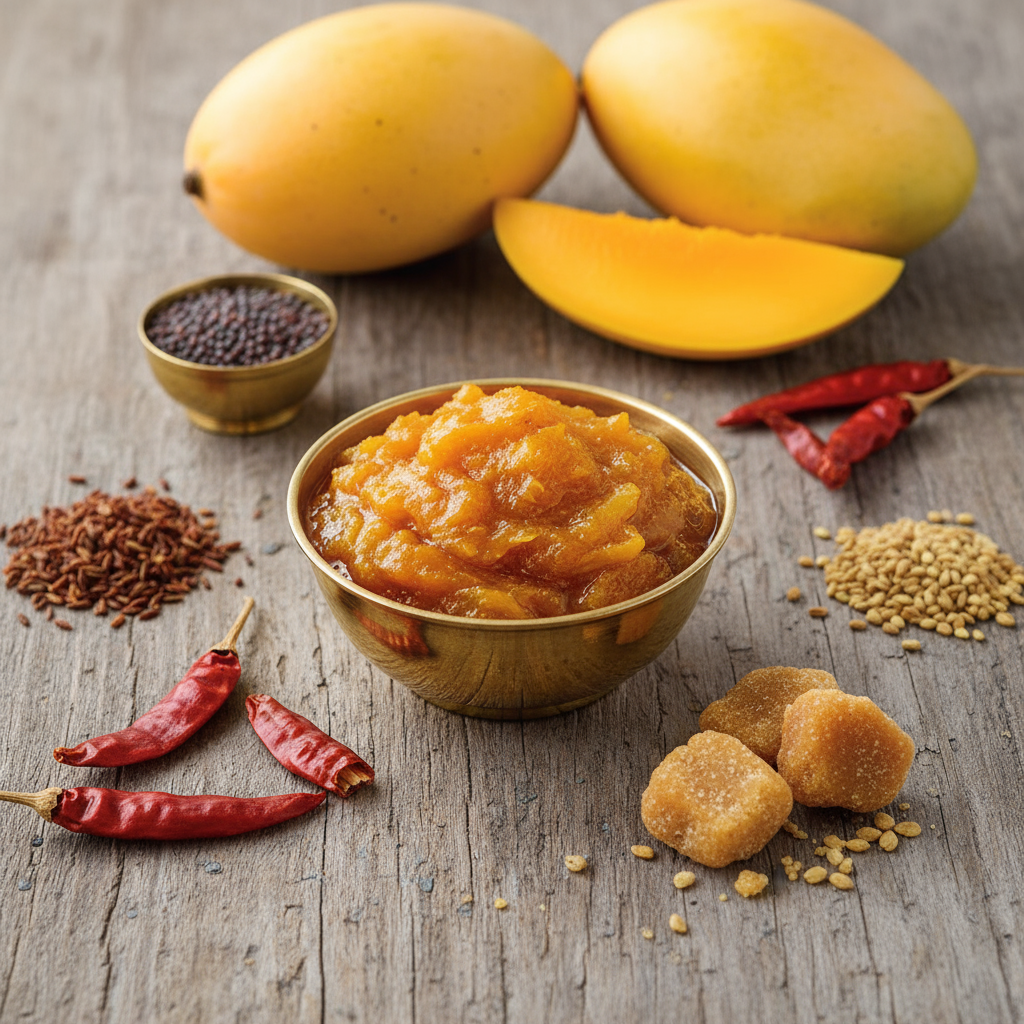 Mango Chutney (Rajasthani)