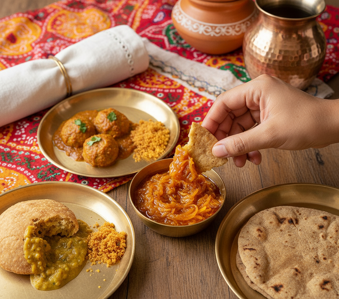 Mango Chutney (Rajasthani)