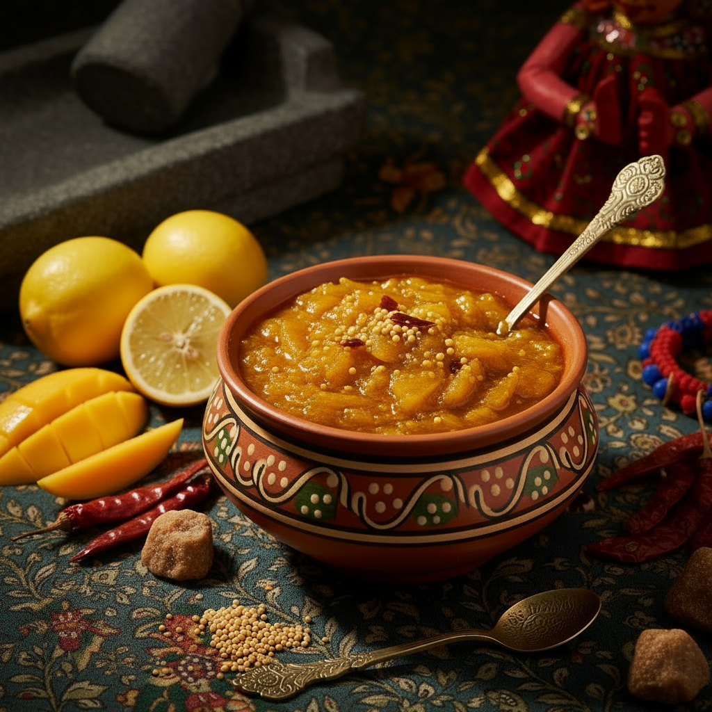 Mango Chutney (Rajasthani)