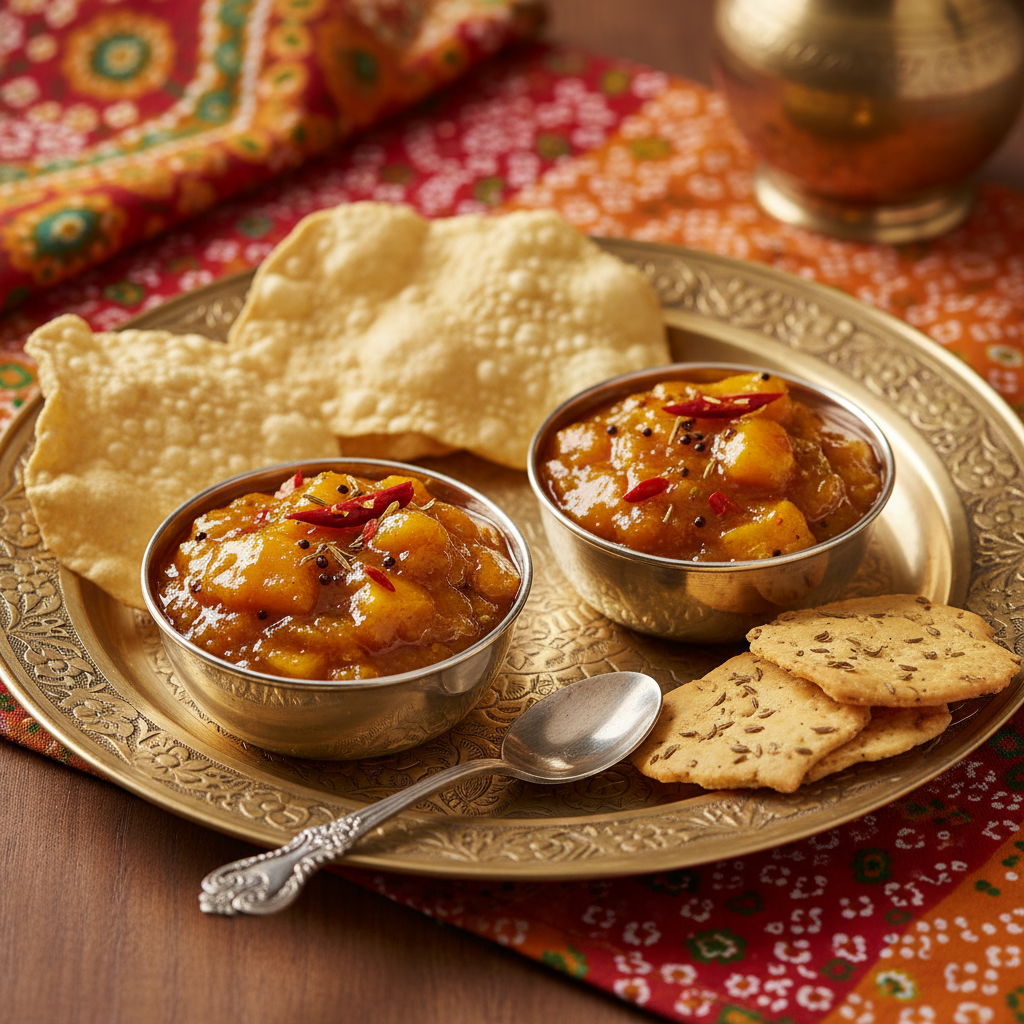Mango Chutney (Rajasthani)