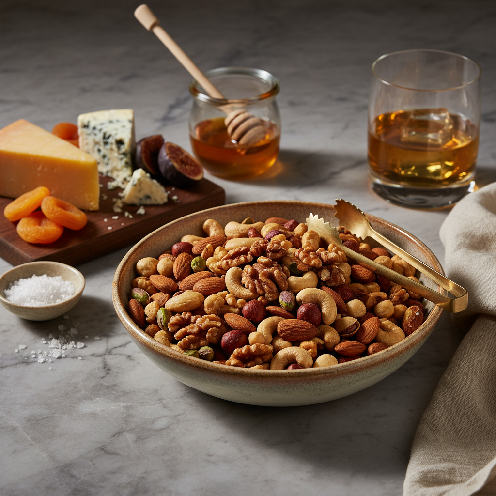 Mix Nuts Roasted