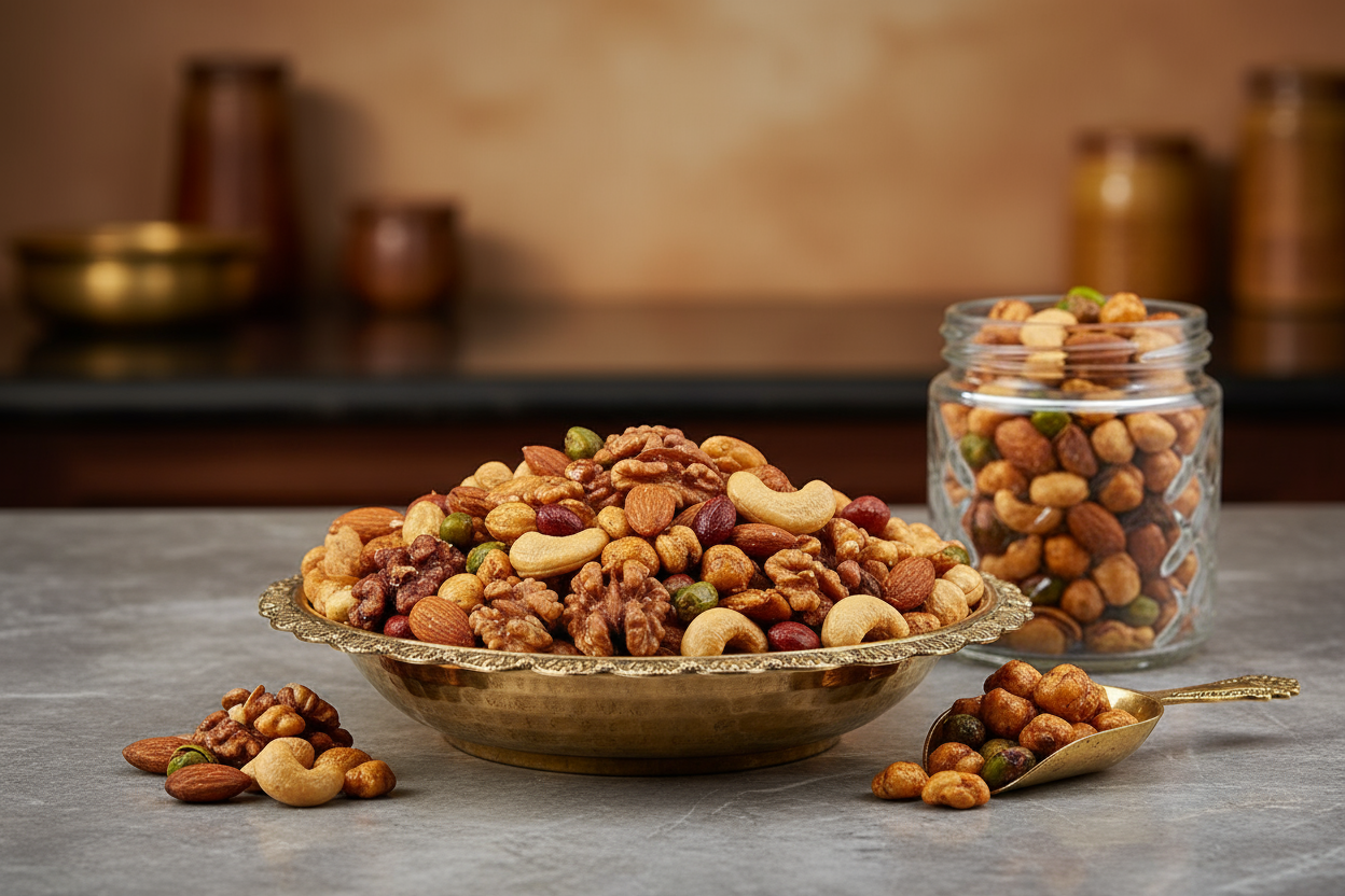 Mix Nuts Roasted