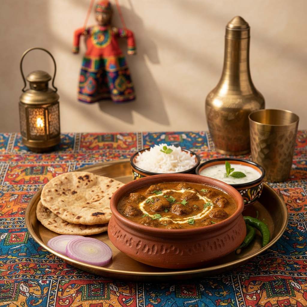 Moong Wadi Rajasthani