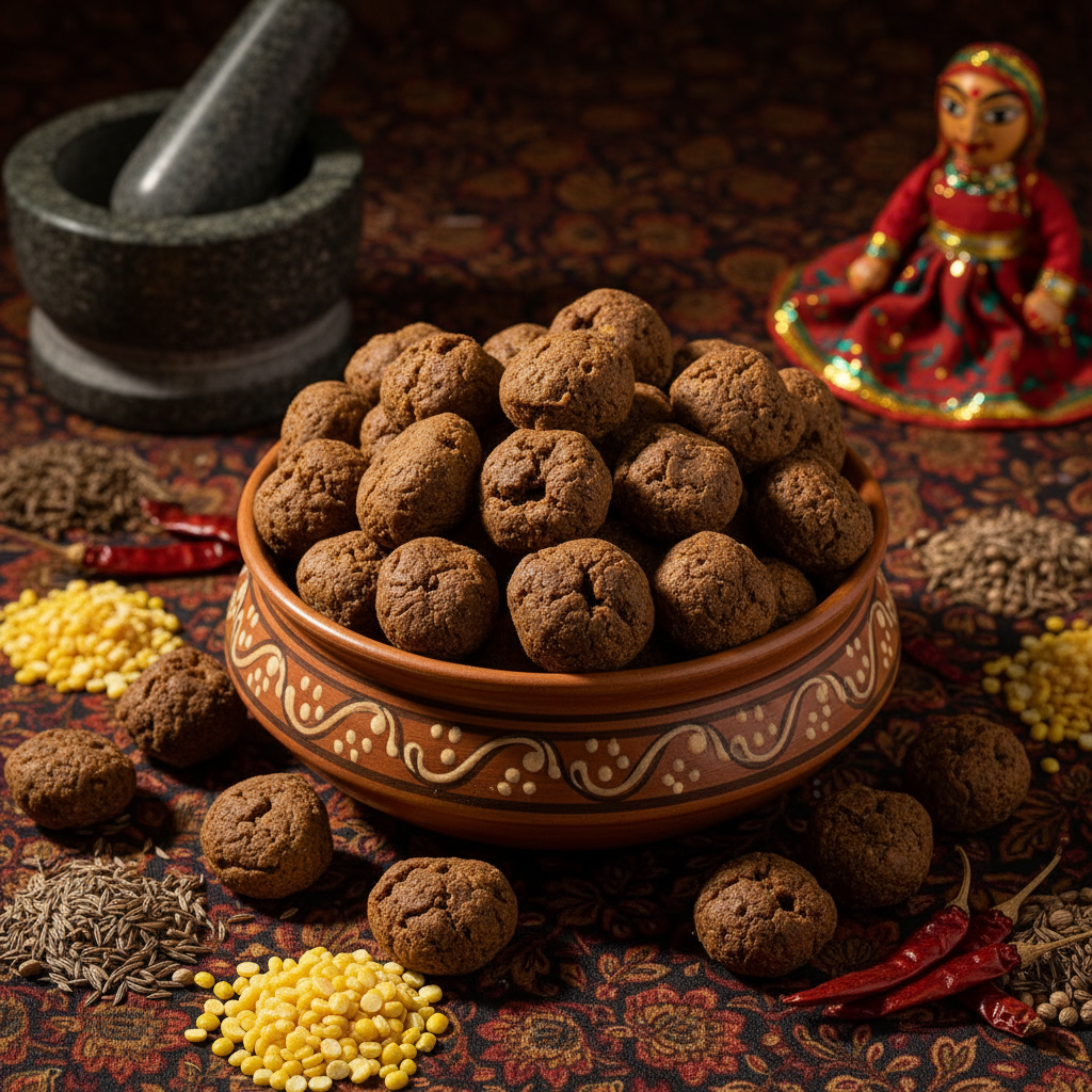Moong Wadi Rajasthani