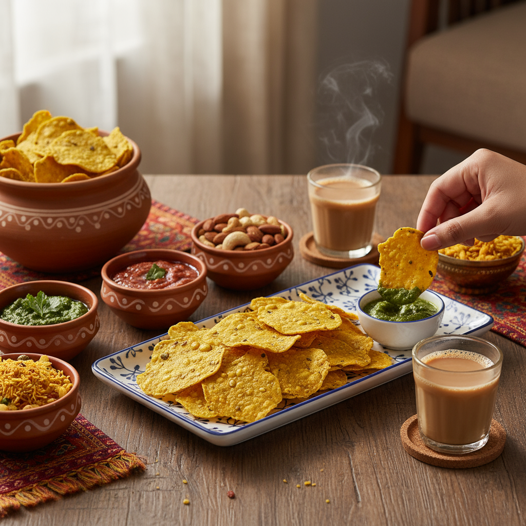 Moongdal Chips Roasted