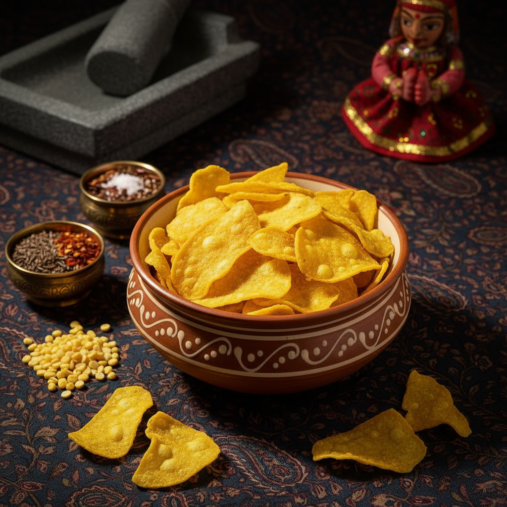 Moongdal Chips Roasted