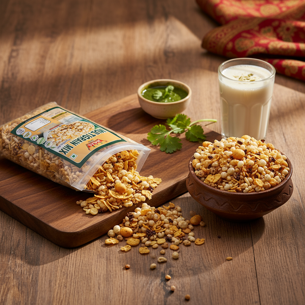 Multigrain Roasted