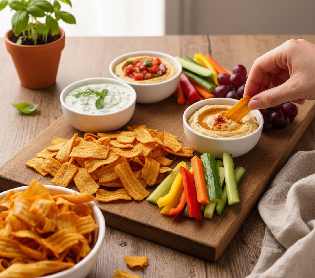 Oats Chips Roasted