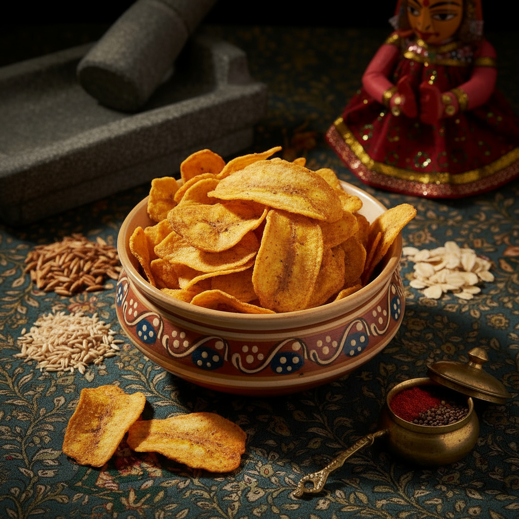 Oats Chips Roasted