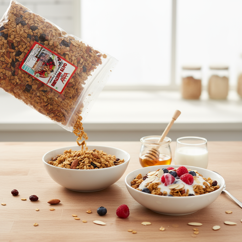 Oats Mixture