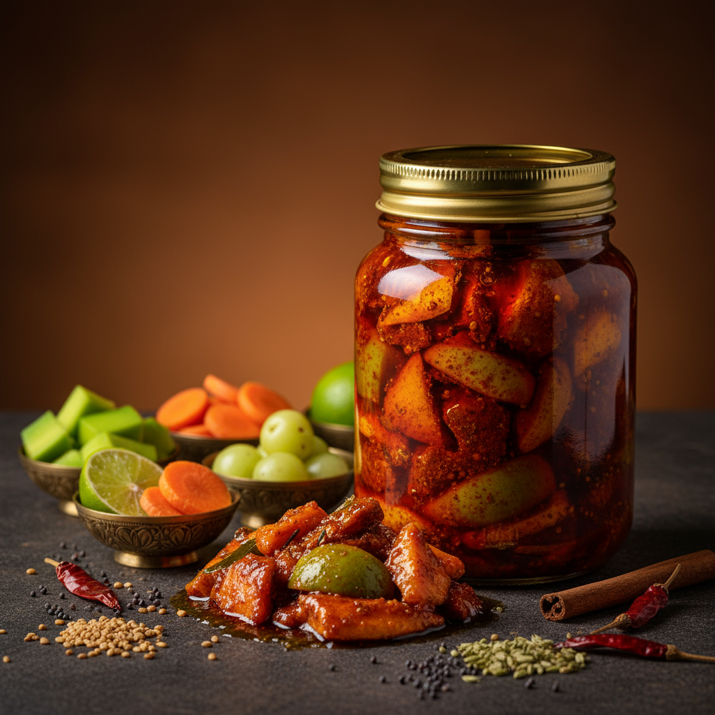 Pachranga Pickle