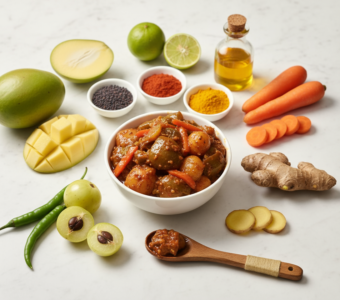 Pachranga Pickle