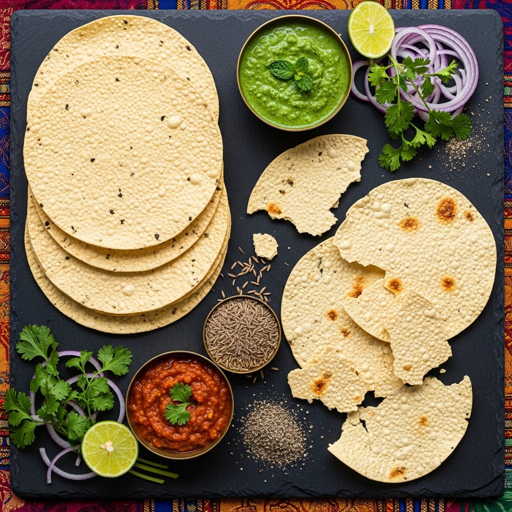 Phool Papad