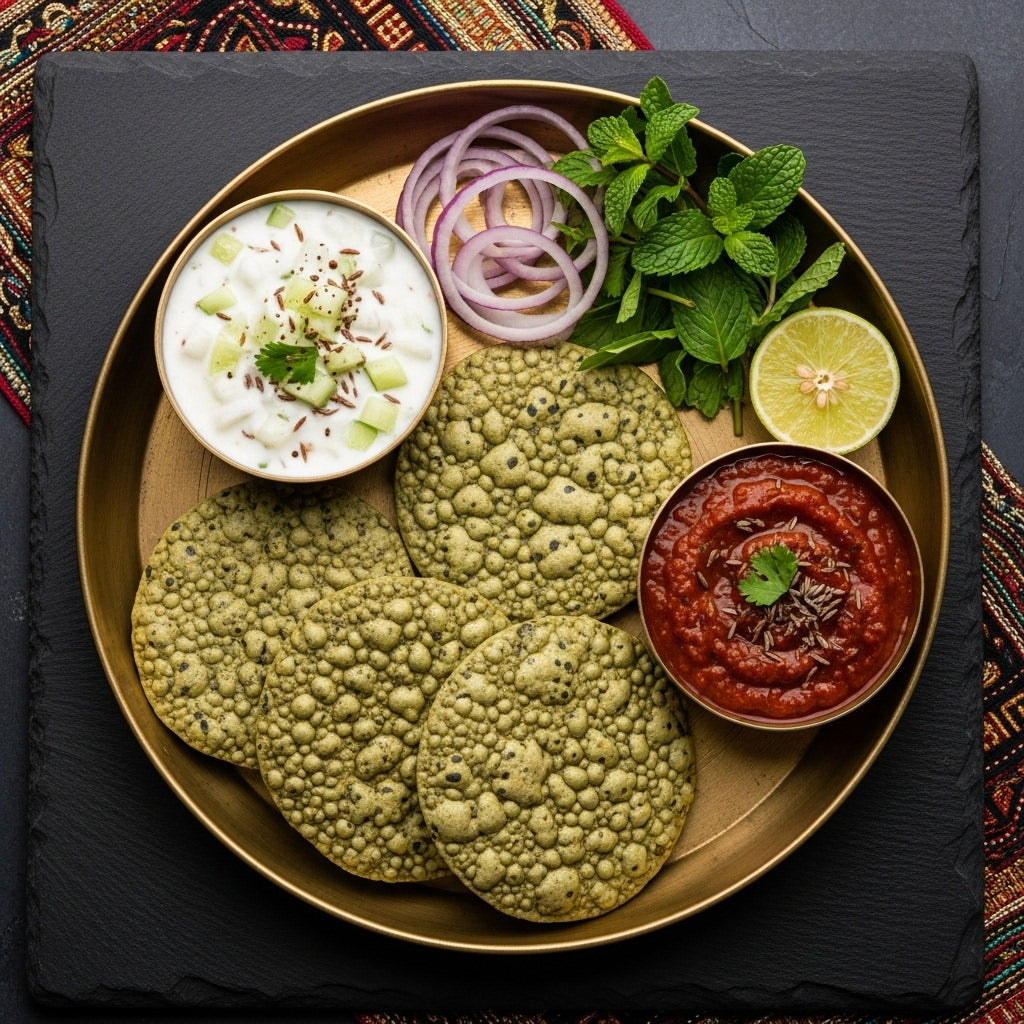 Pudhina Papad Special