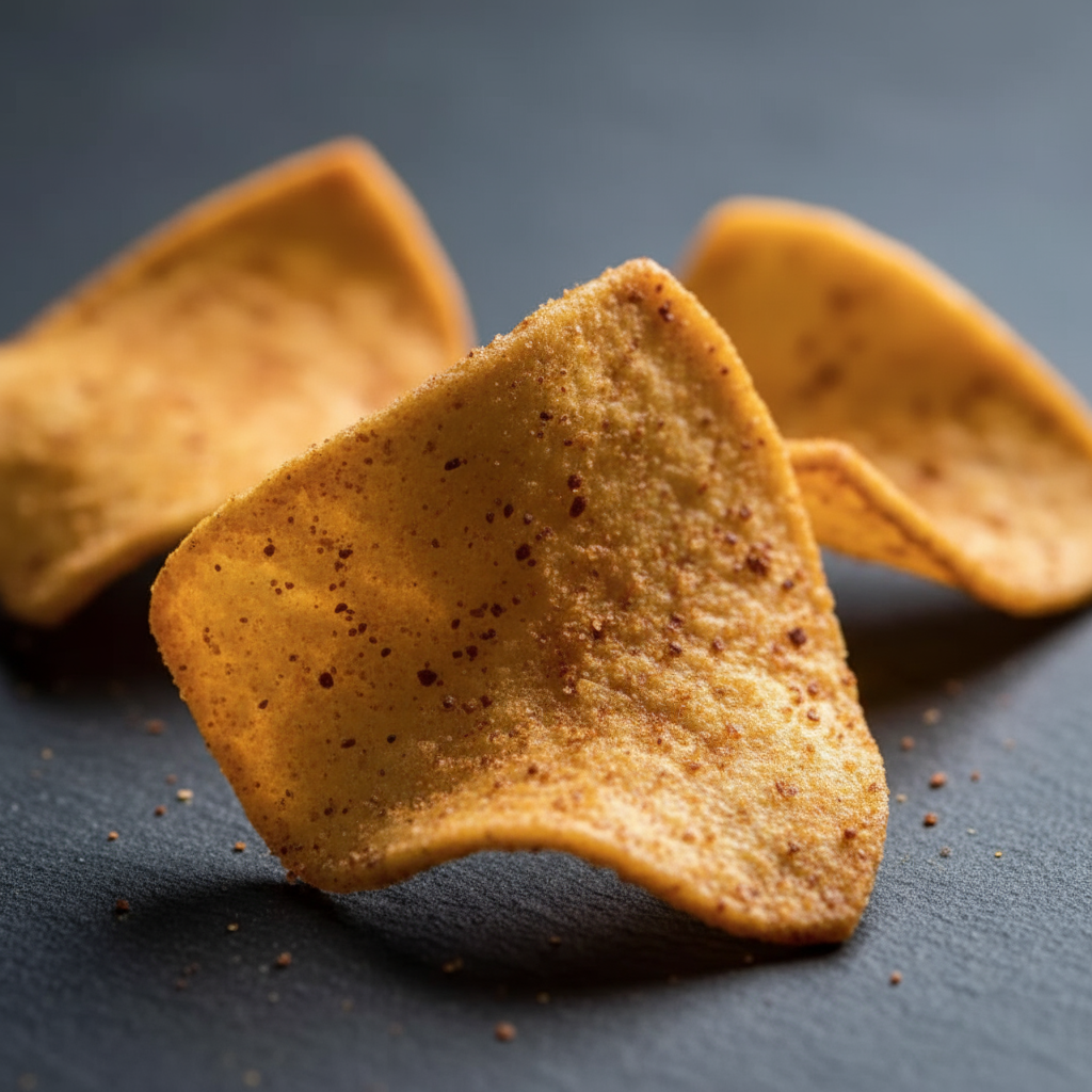 Quinoa Chips Roasted