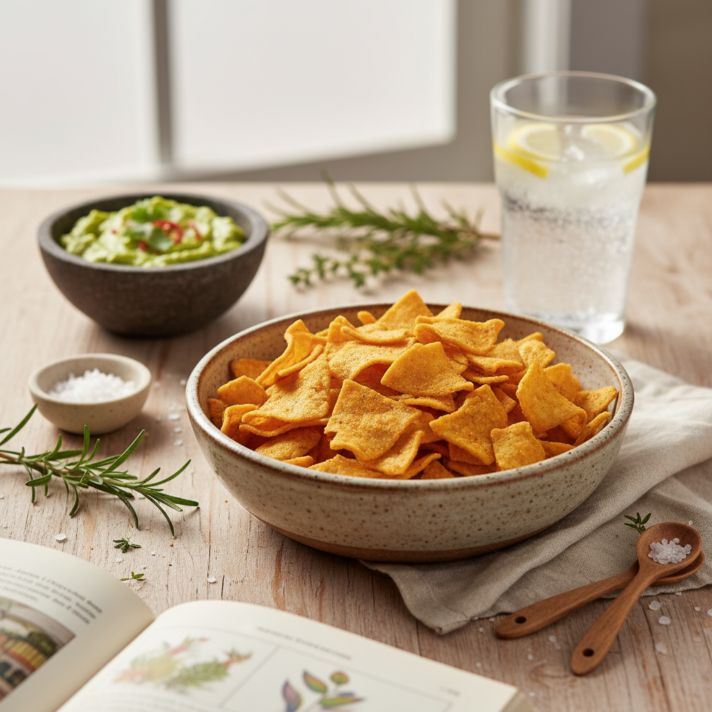 Quinoa Chips Roasted