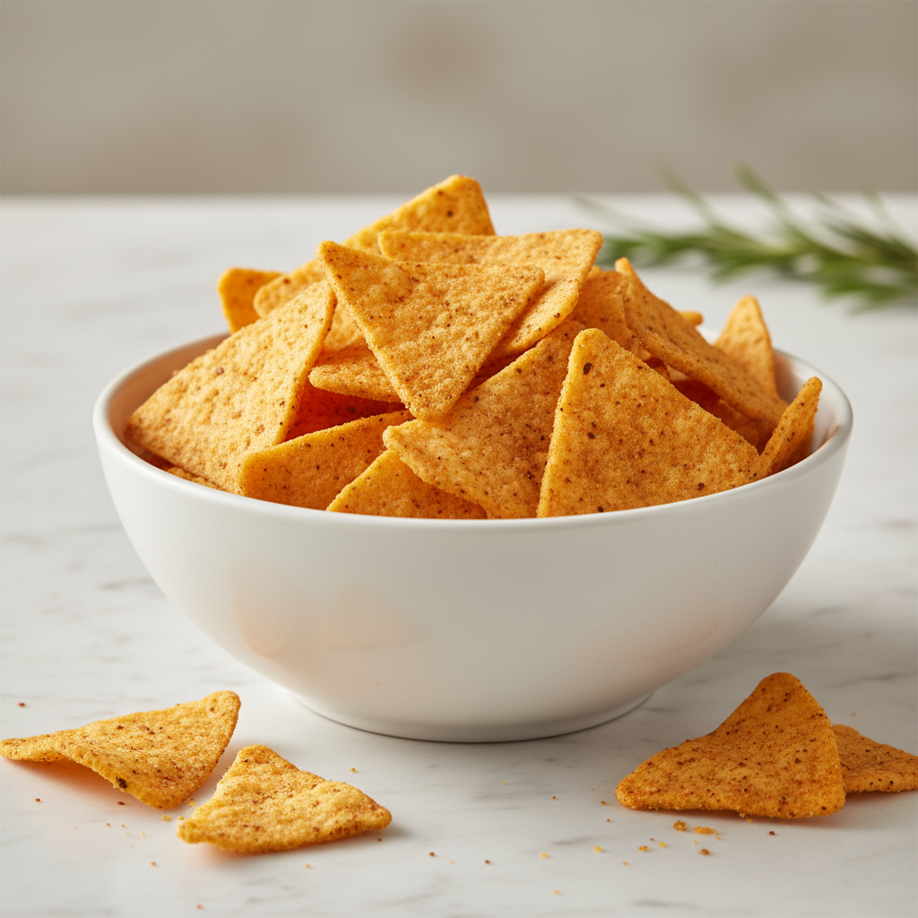 Quinoa Chips Roasted