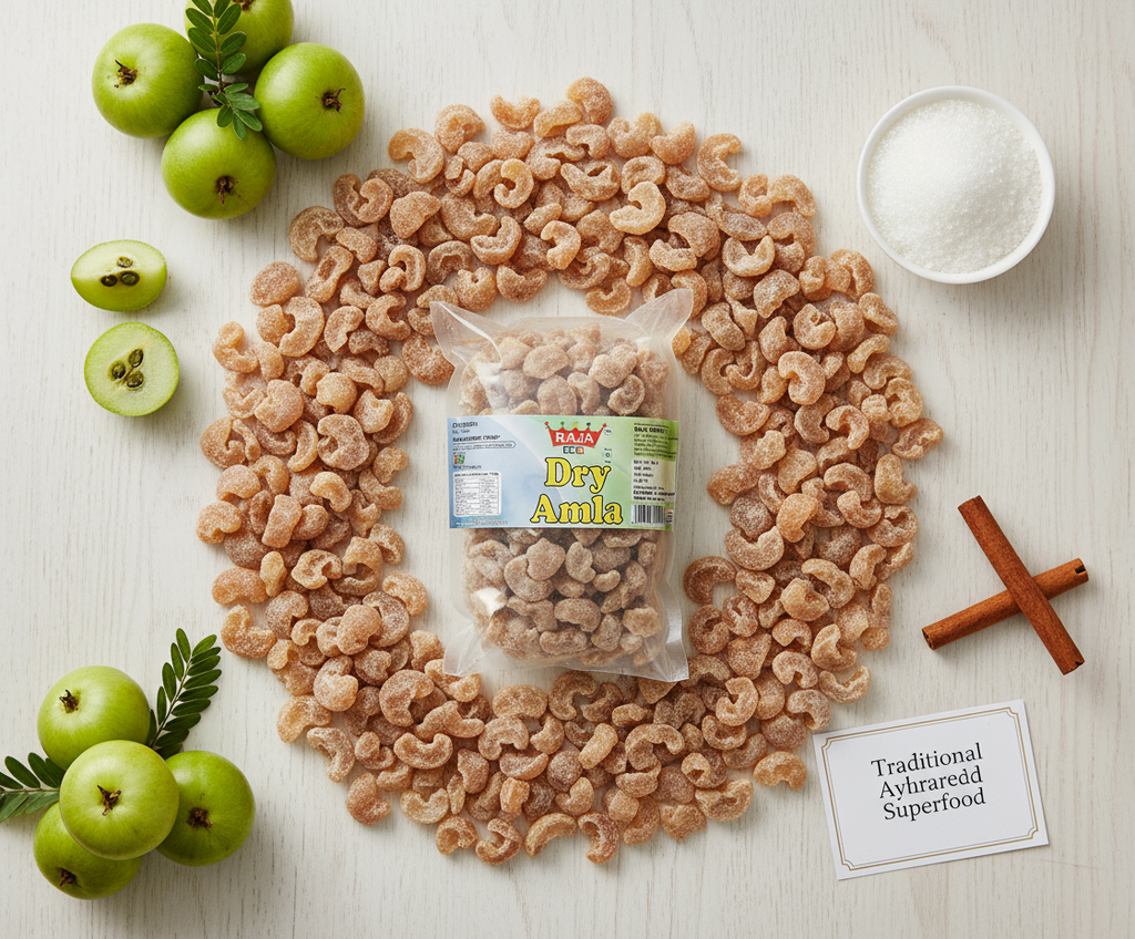 Dry Amla