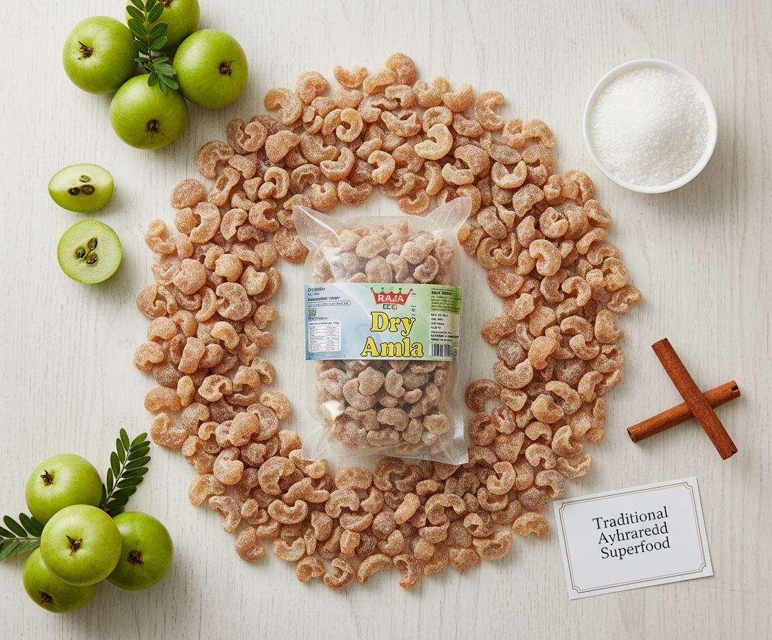 Dry Amla