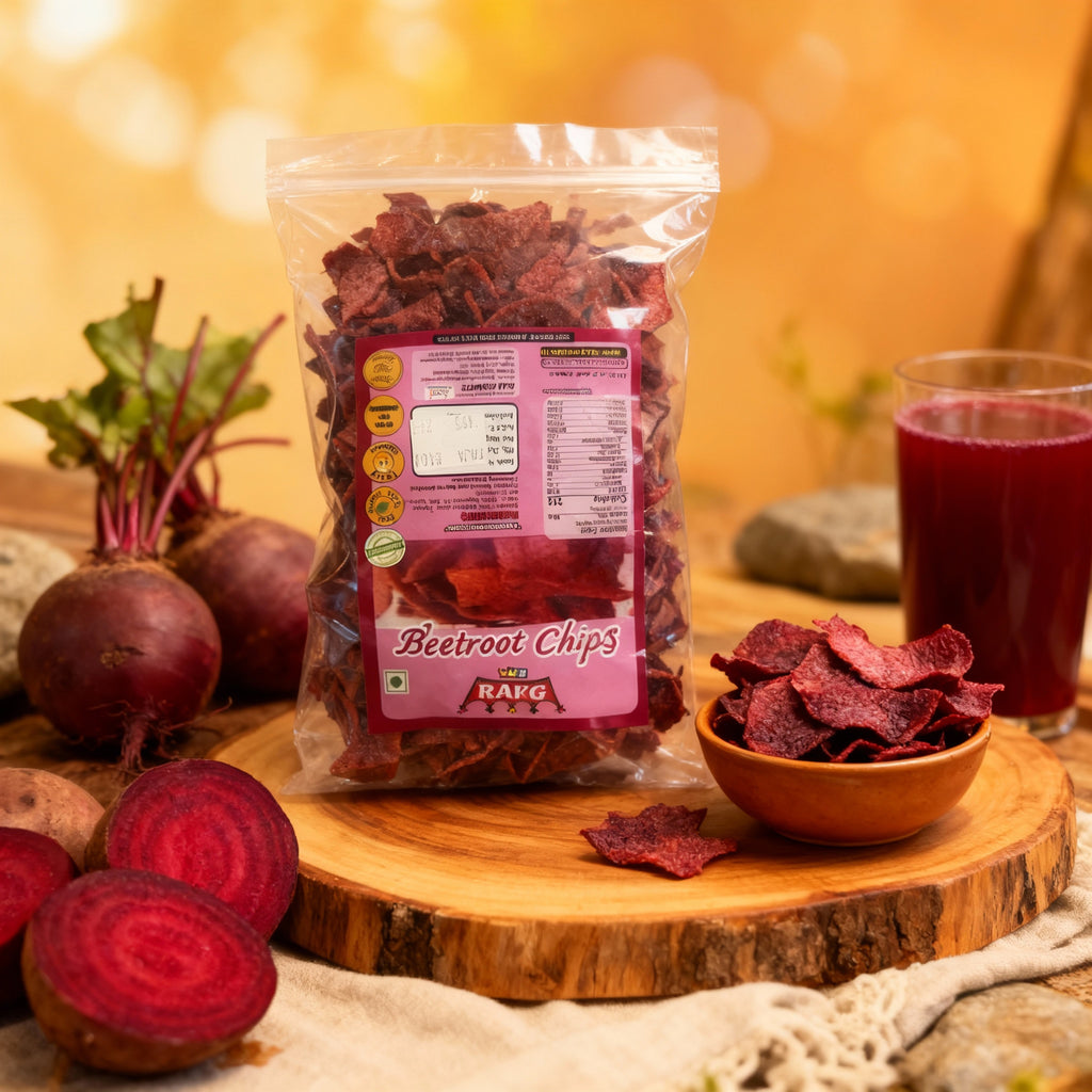 Beetroot Chips
