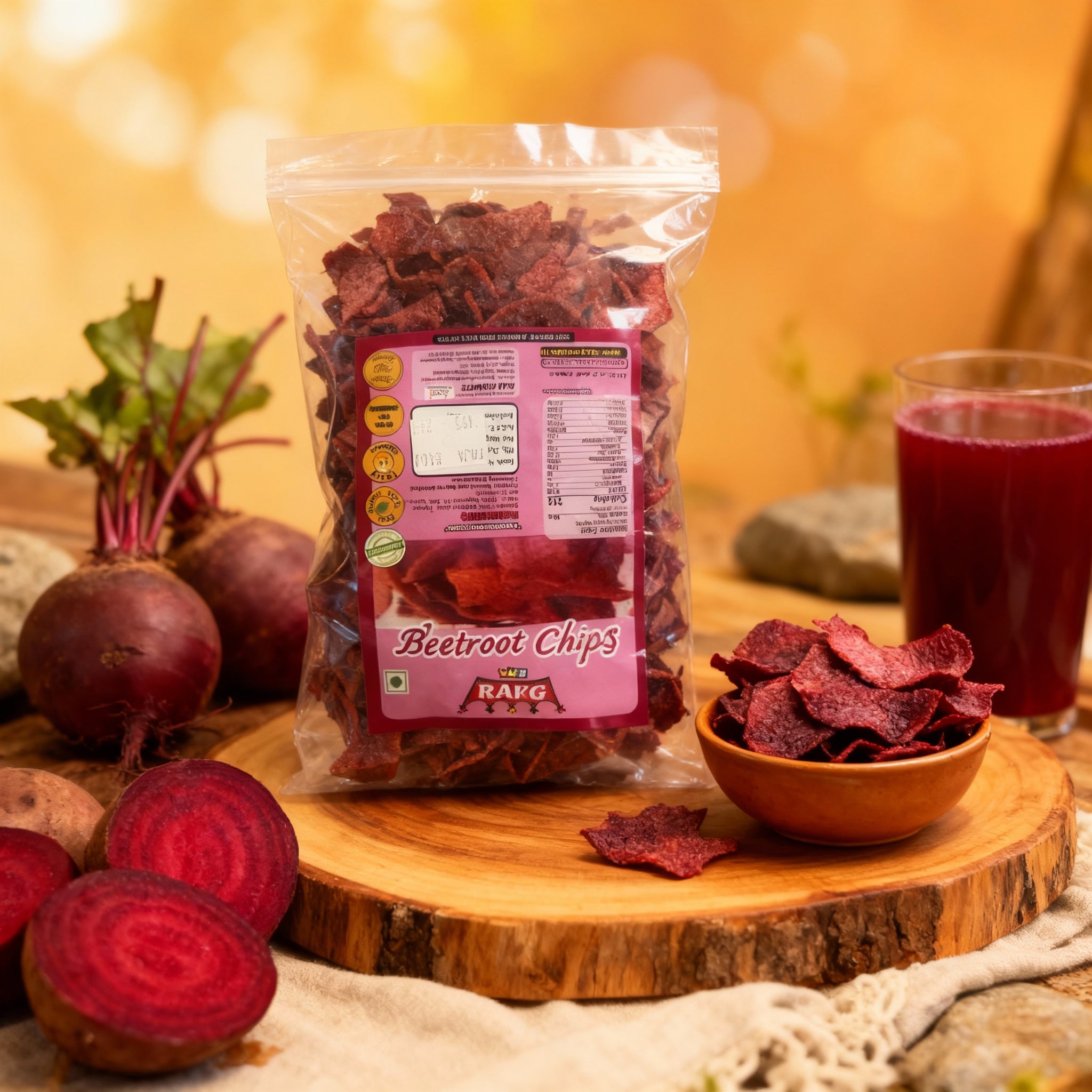 Beetroot Chips
