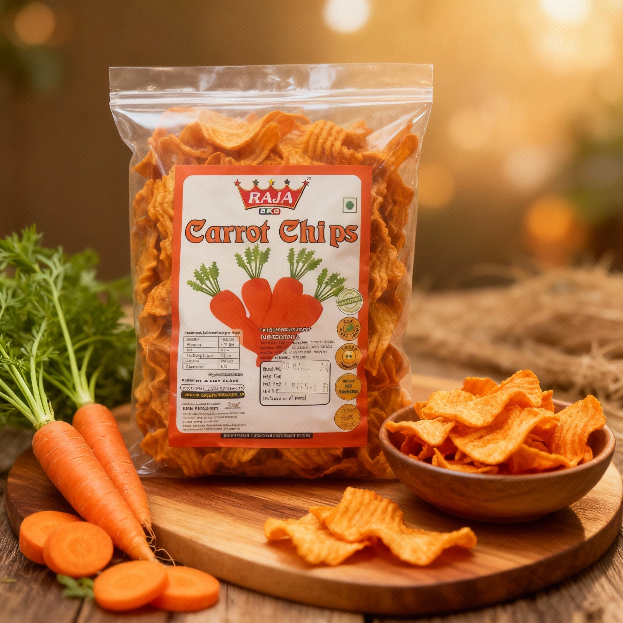 Carrot Chips