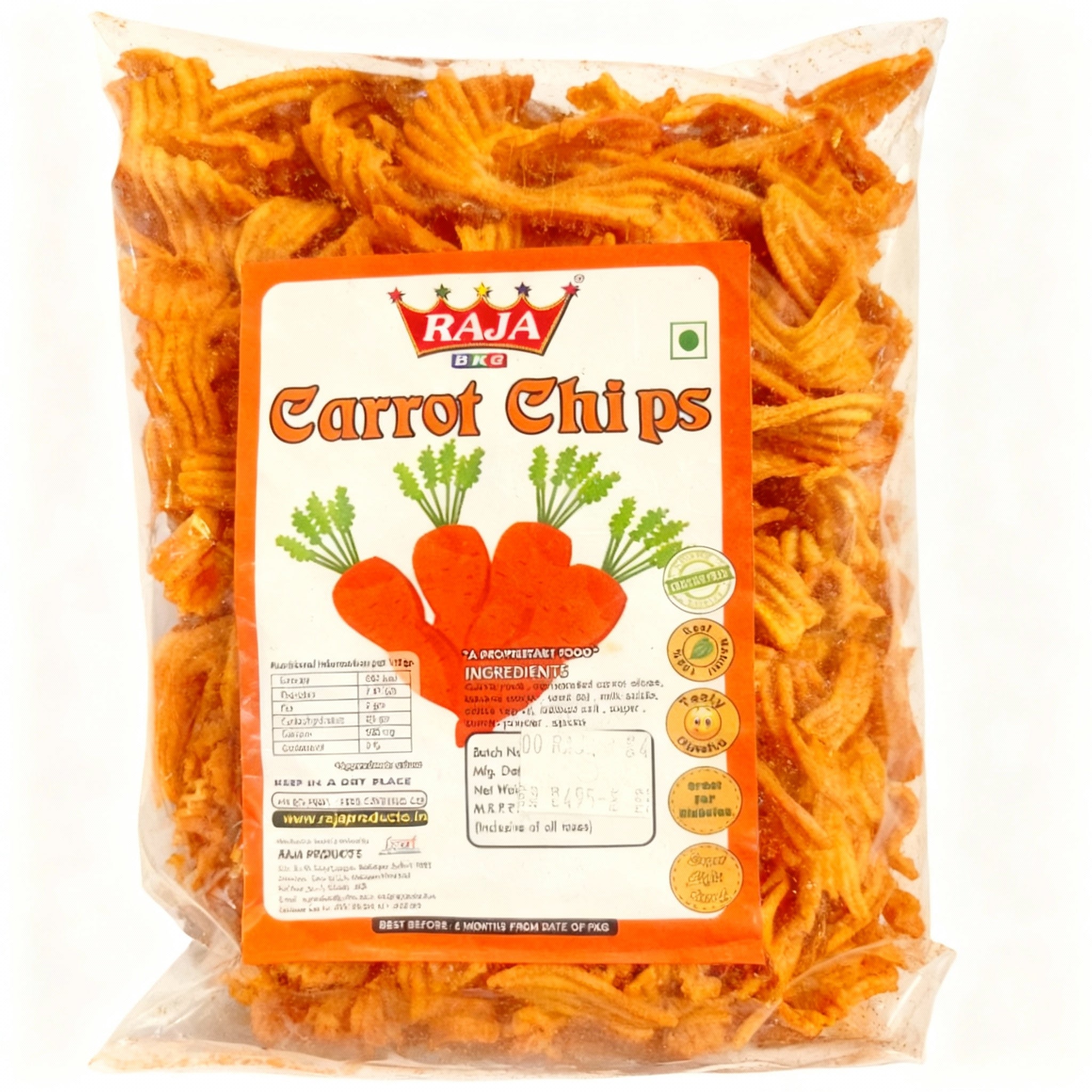 Carrot Chips