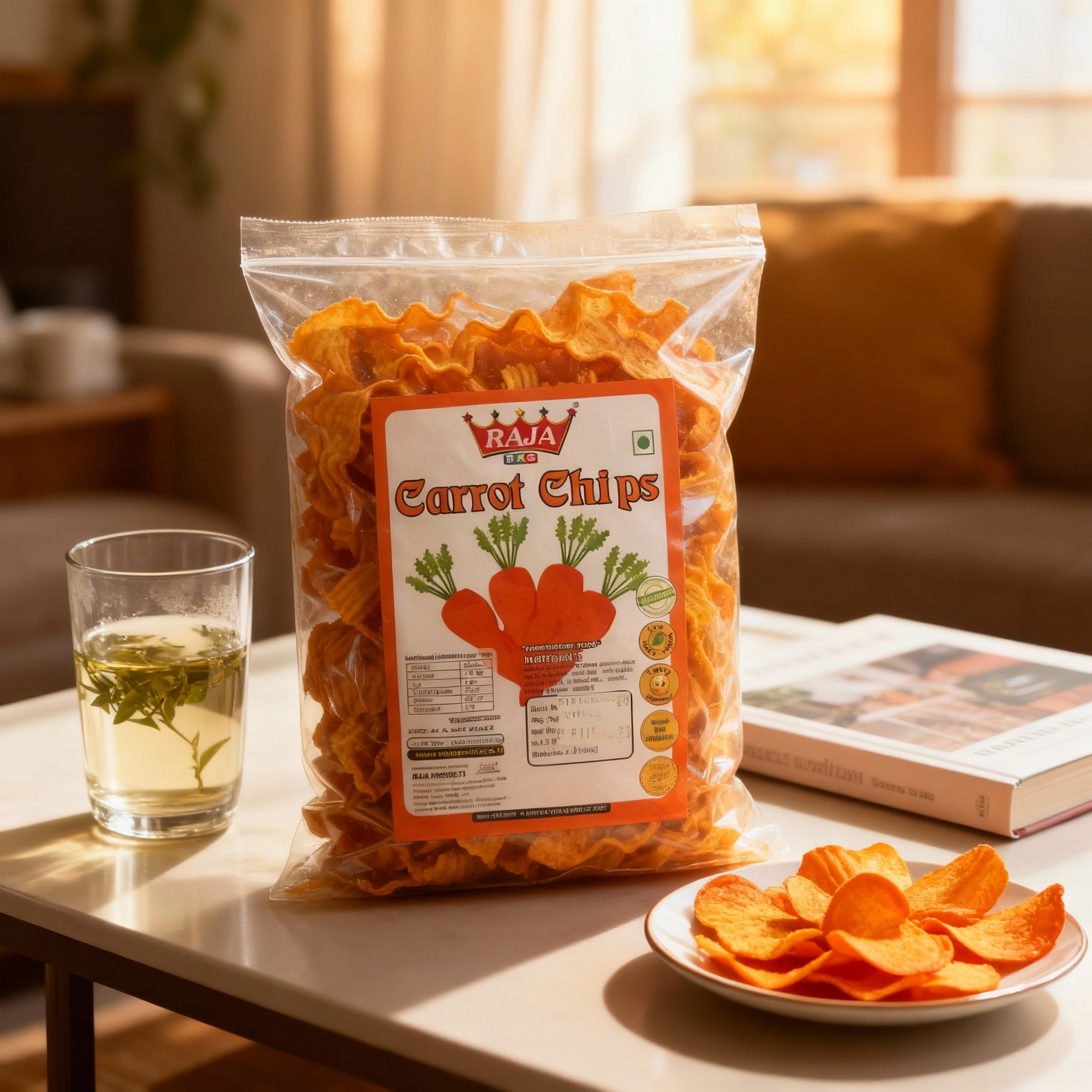 Carrot Chips