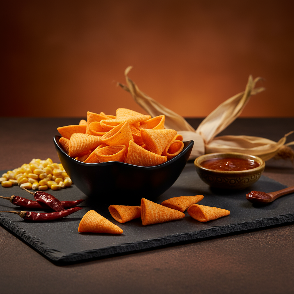 Crunchy Triangle Roasted