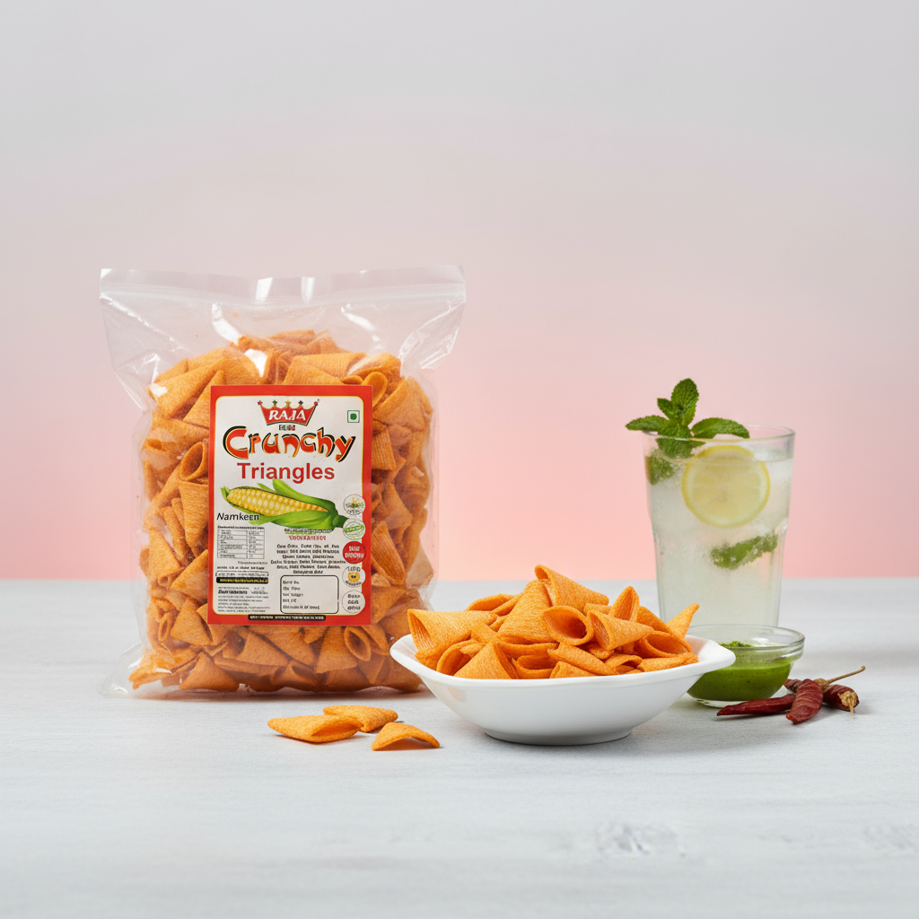 Crunchy Triangle Roasted