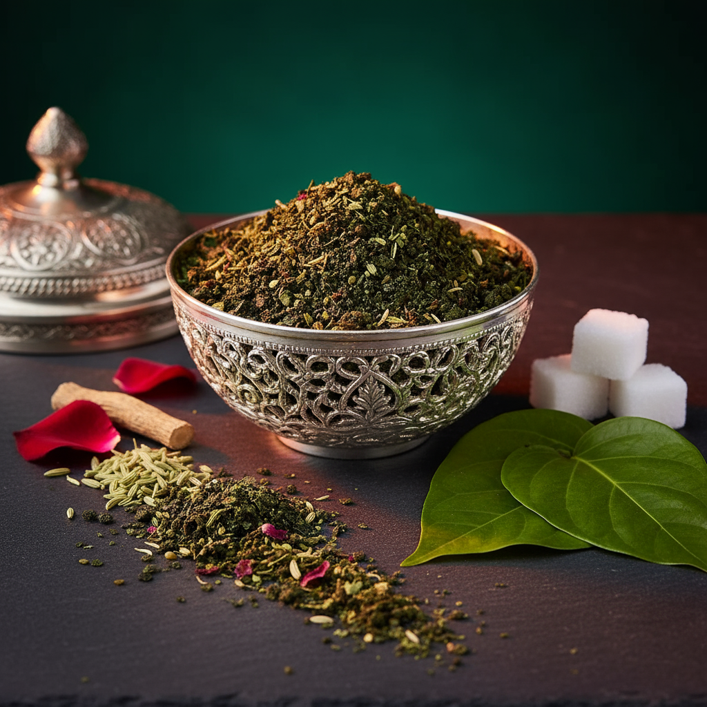 Dried Paan Maghai