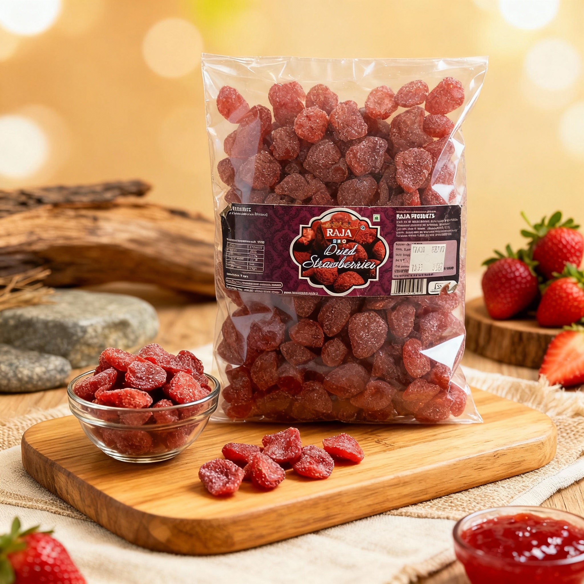 Dried Strawberries
