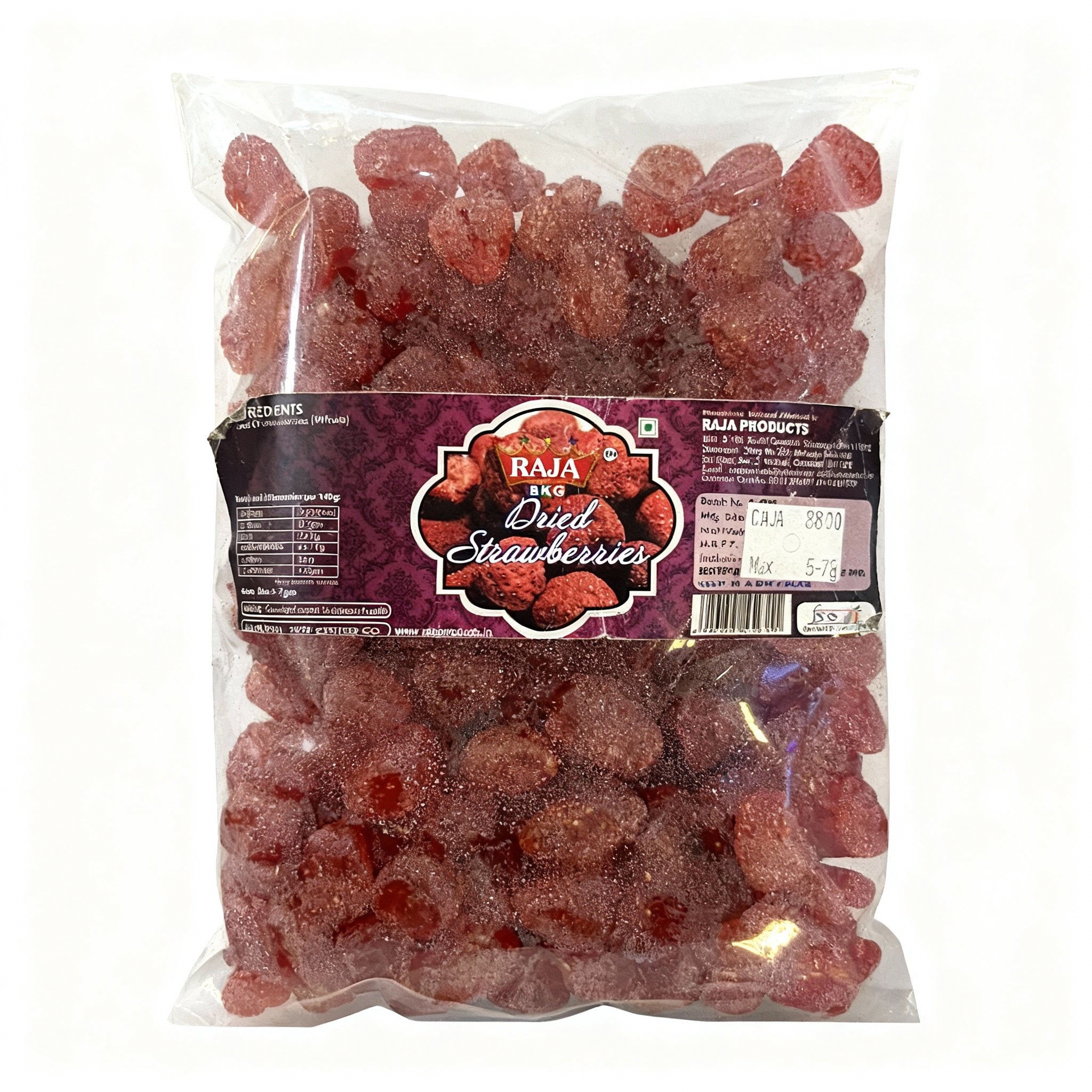 Dried Strawberries