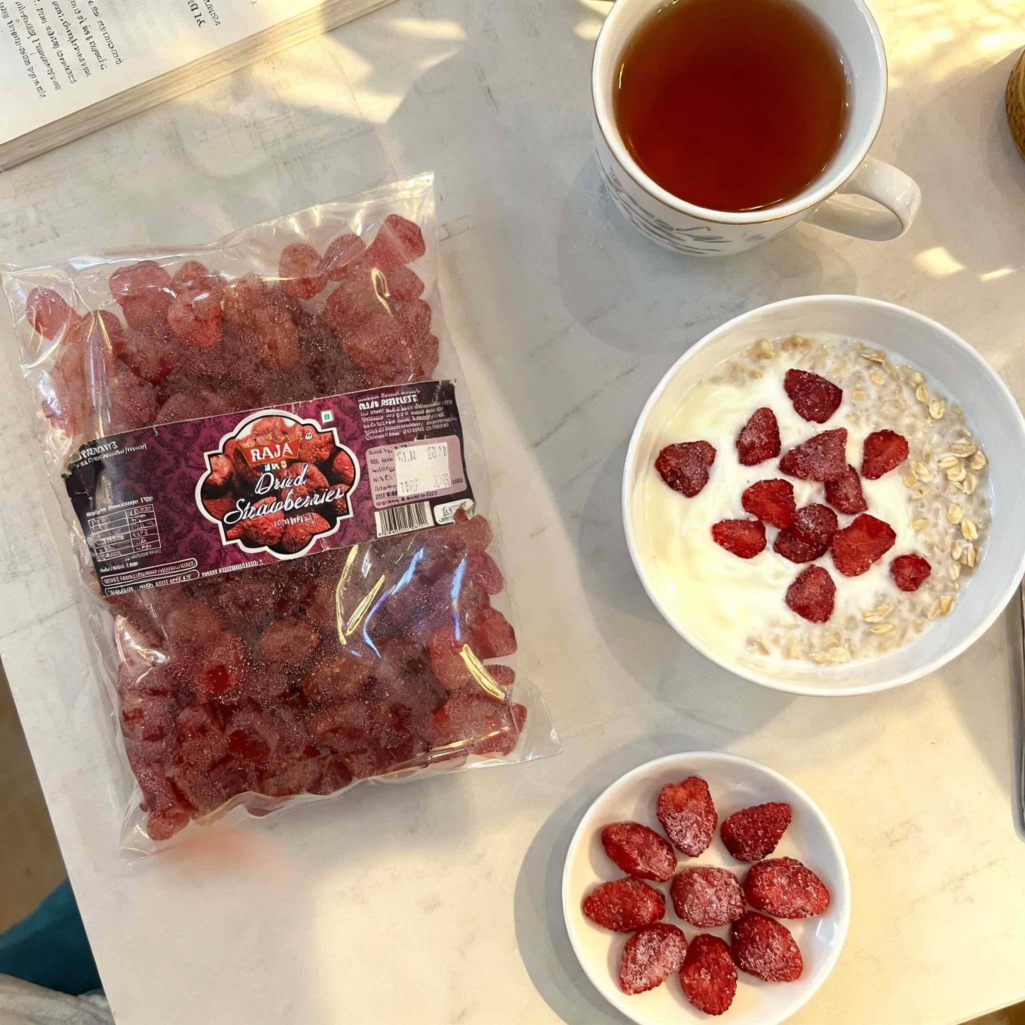 Dried Strawberries