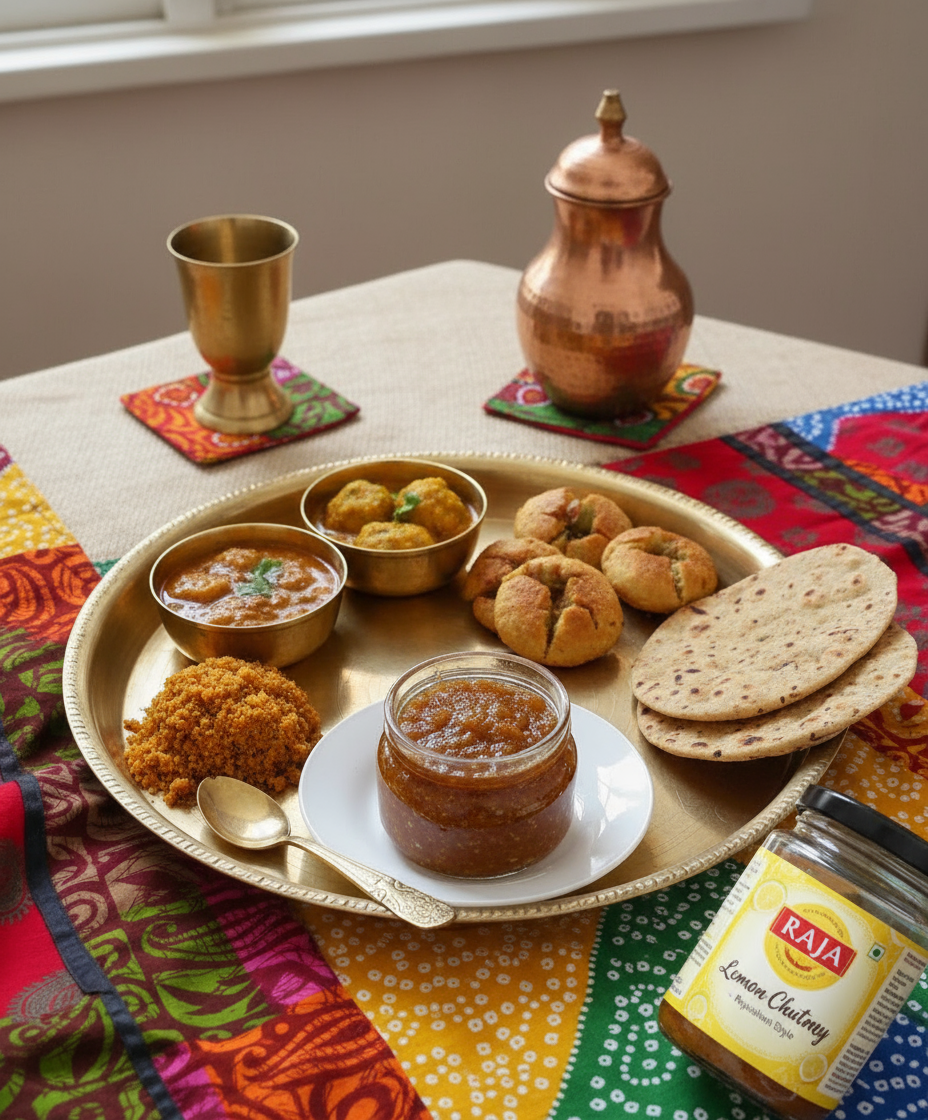 Lemon Chutney (Rajasthani)