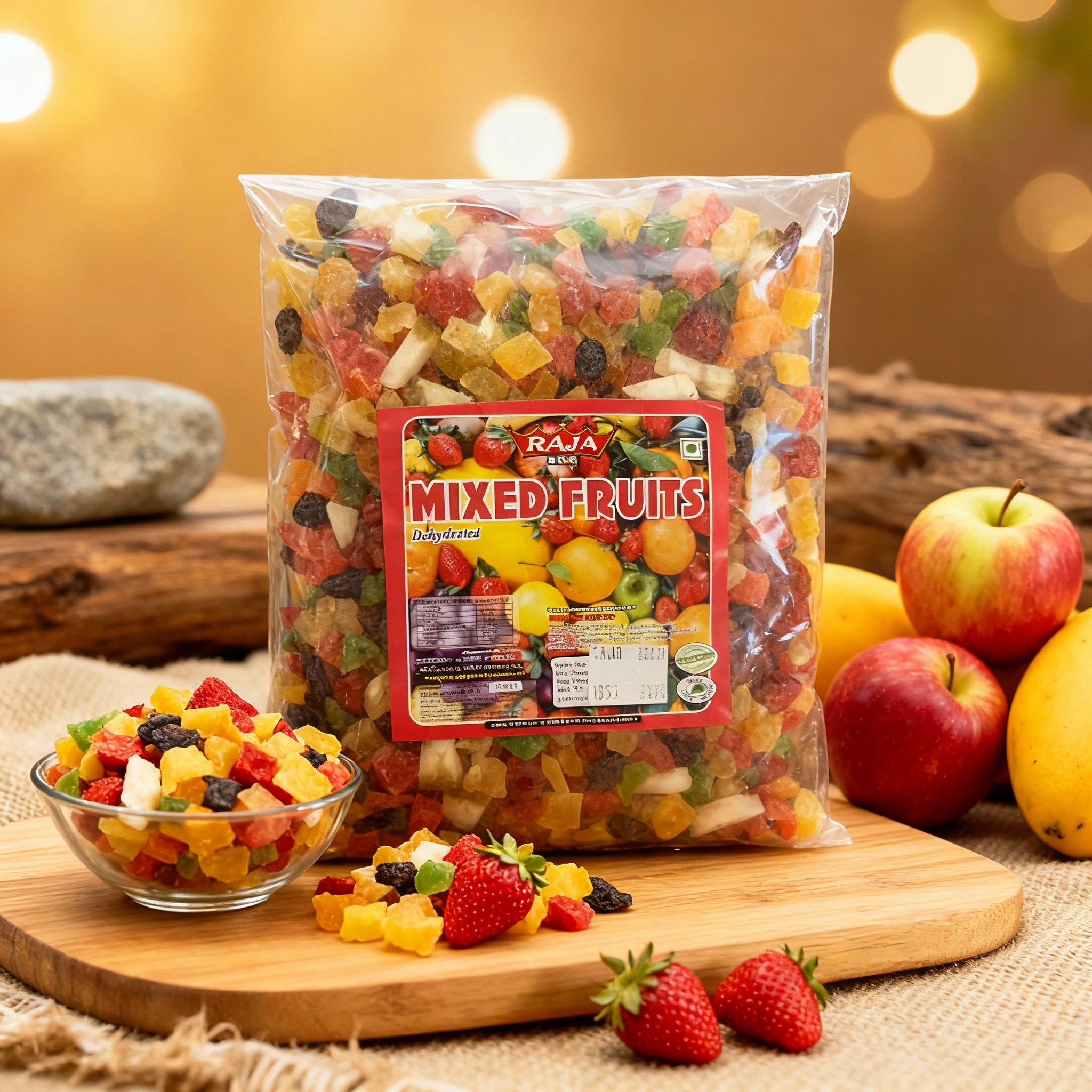 Dehydrated Mixed Fruits
