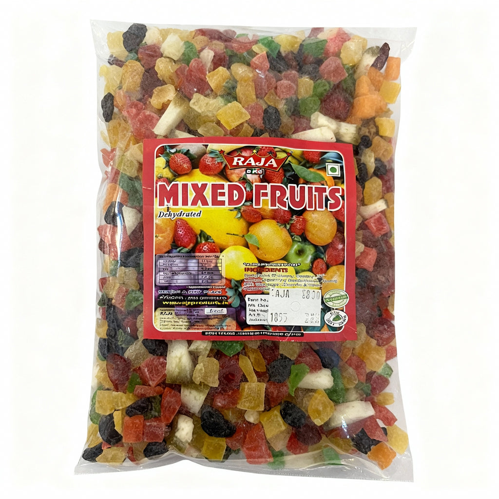 Dehydrated Mixed Fruits