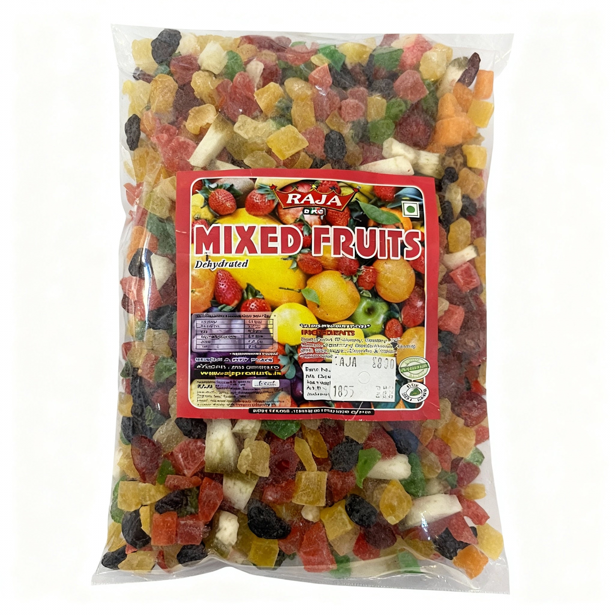 Dehydrated Mixed Fruits