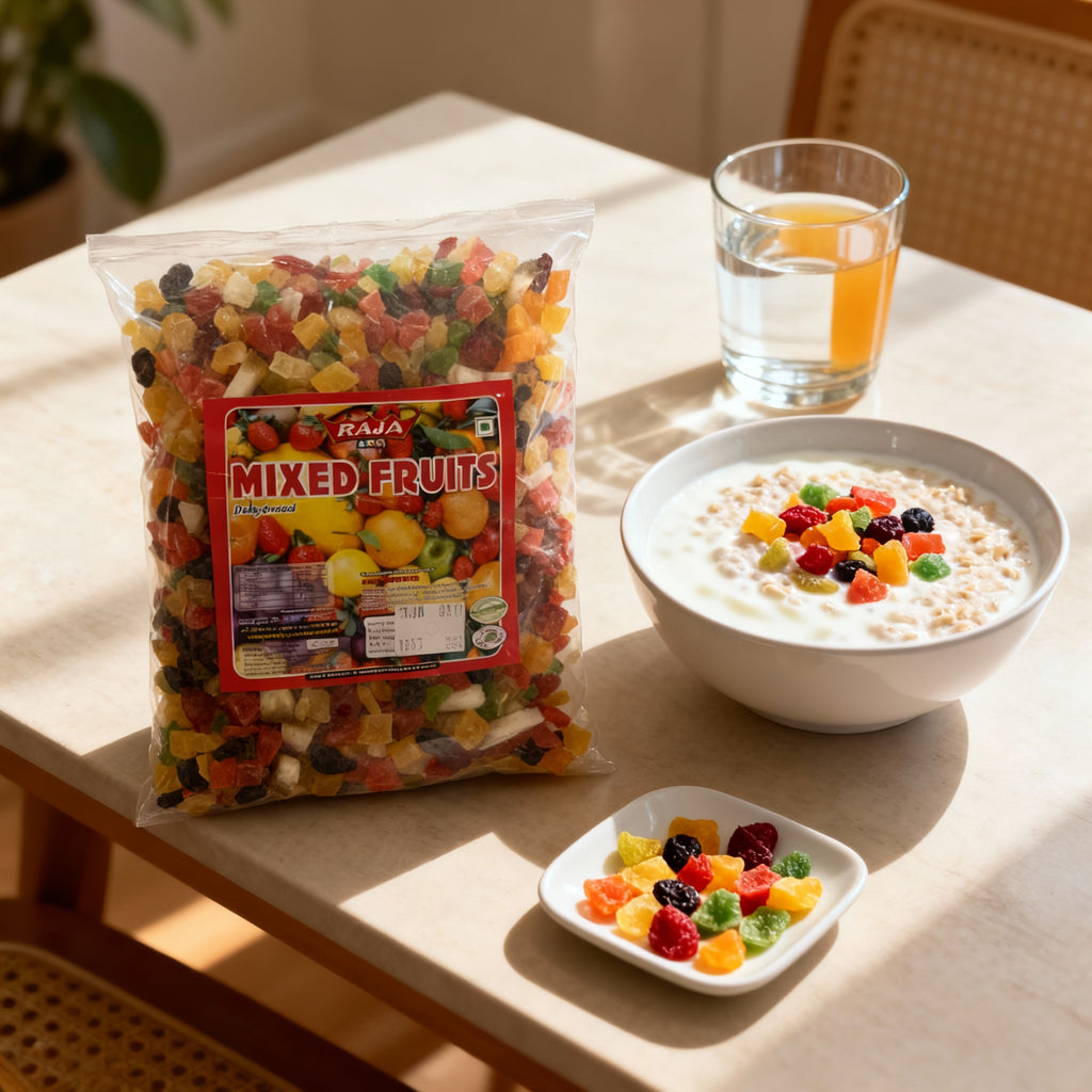 Dehydrated Mixed Fruits