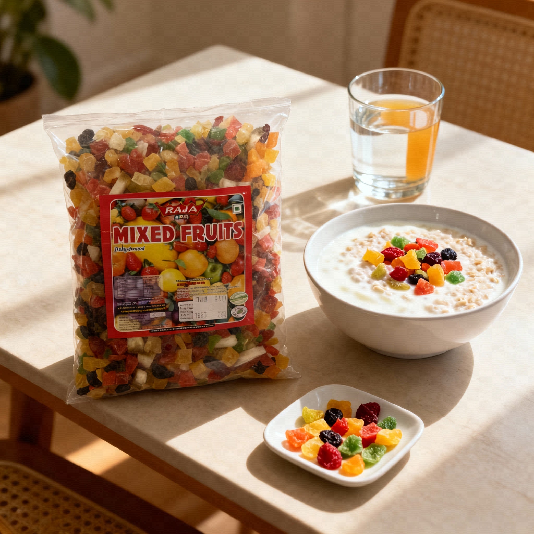 Dehydrated Mixed Fruits