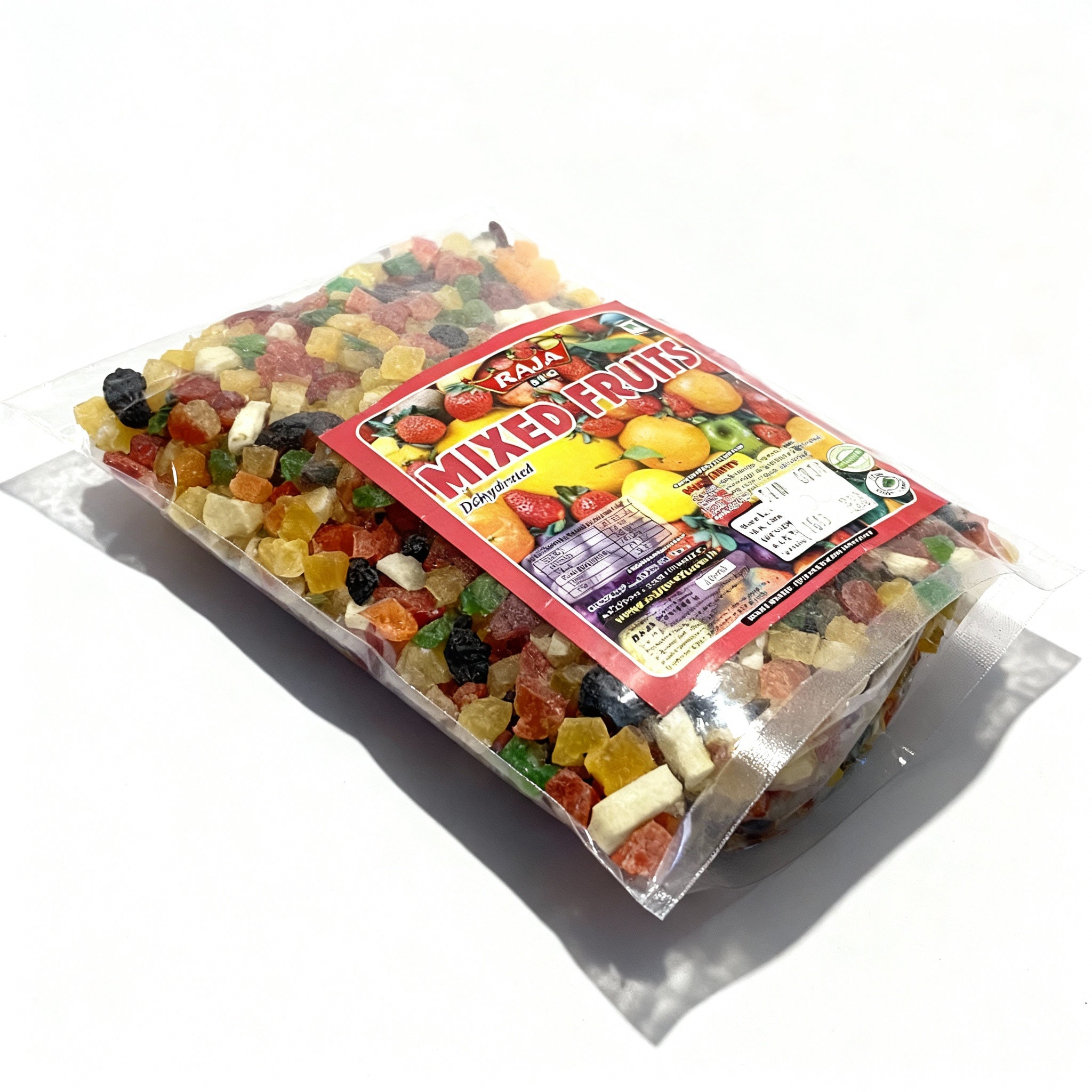 Dehydrated Mixed Fruits