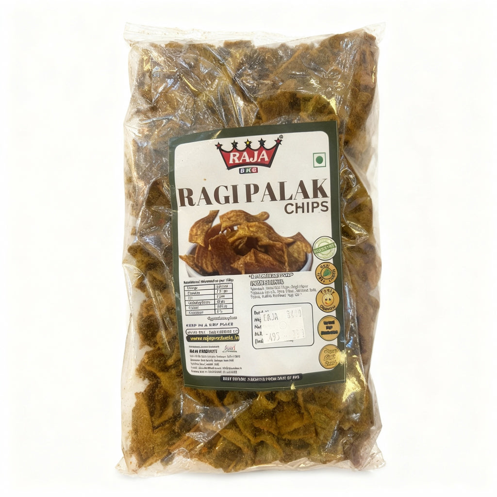 RAGI PALAK CHIPS