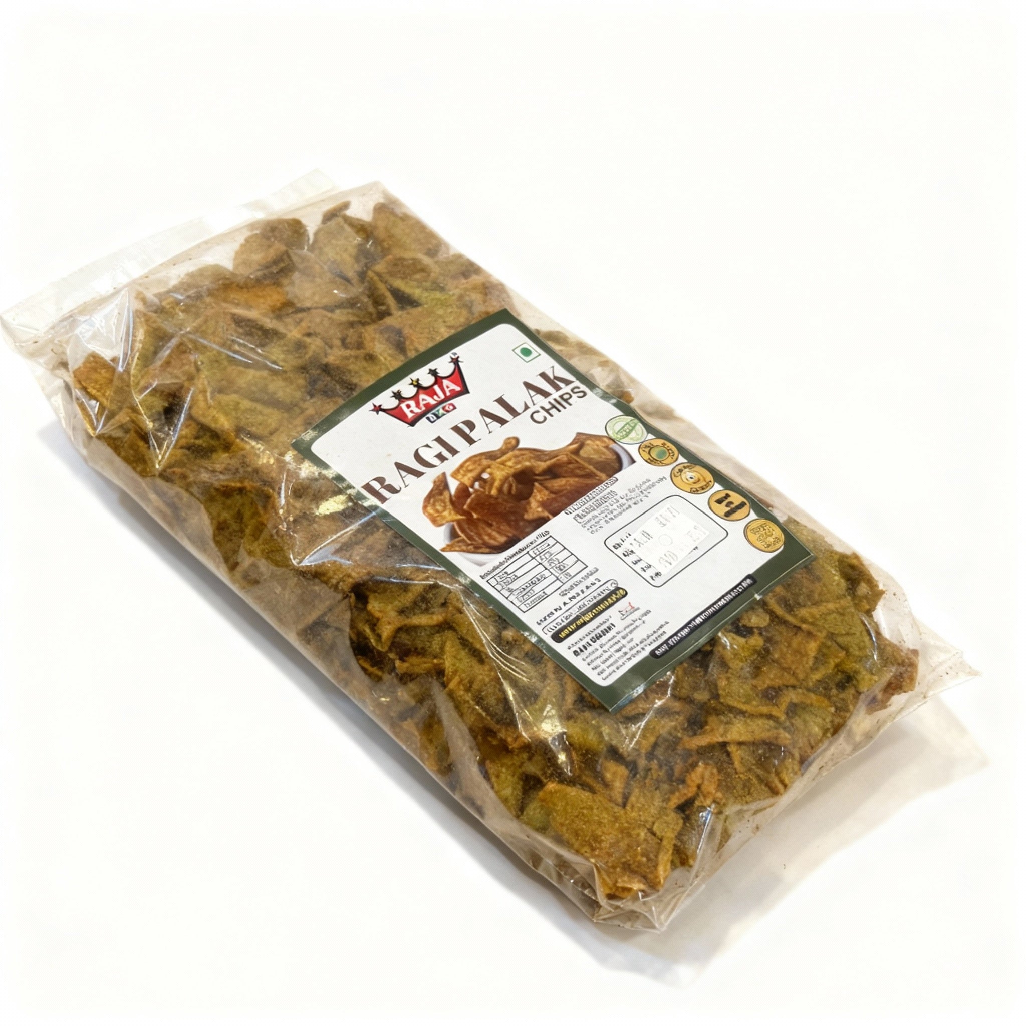 RAGI PALAK CHIPS