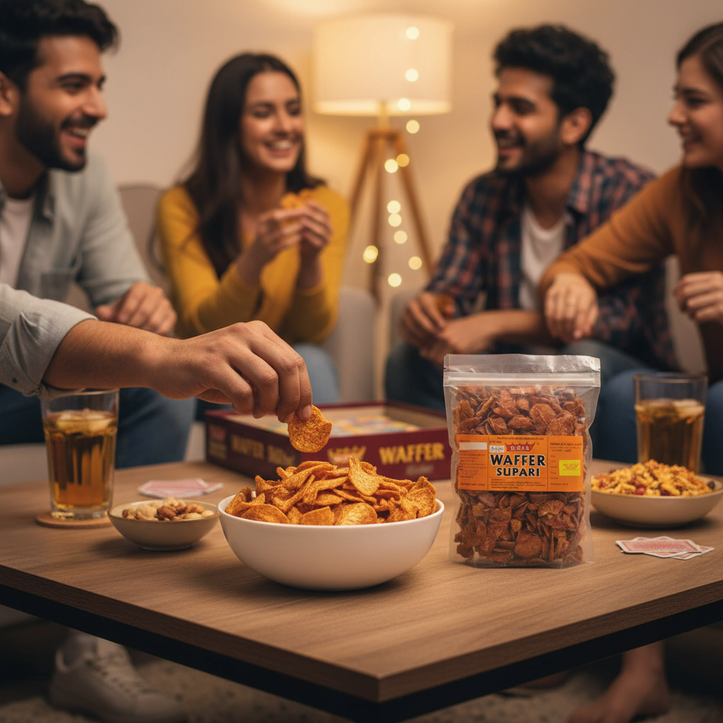 Chips Supari Waffer