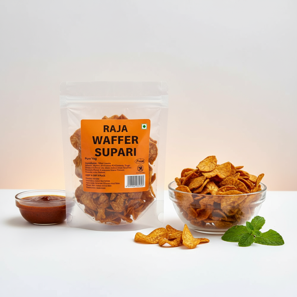 Chips Supari Waffer