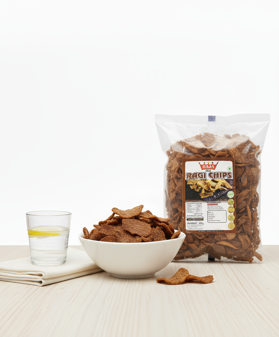 Ragi Chips Roasted
