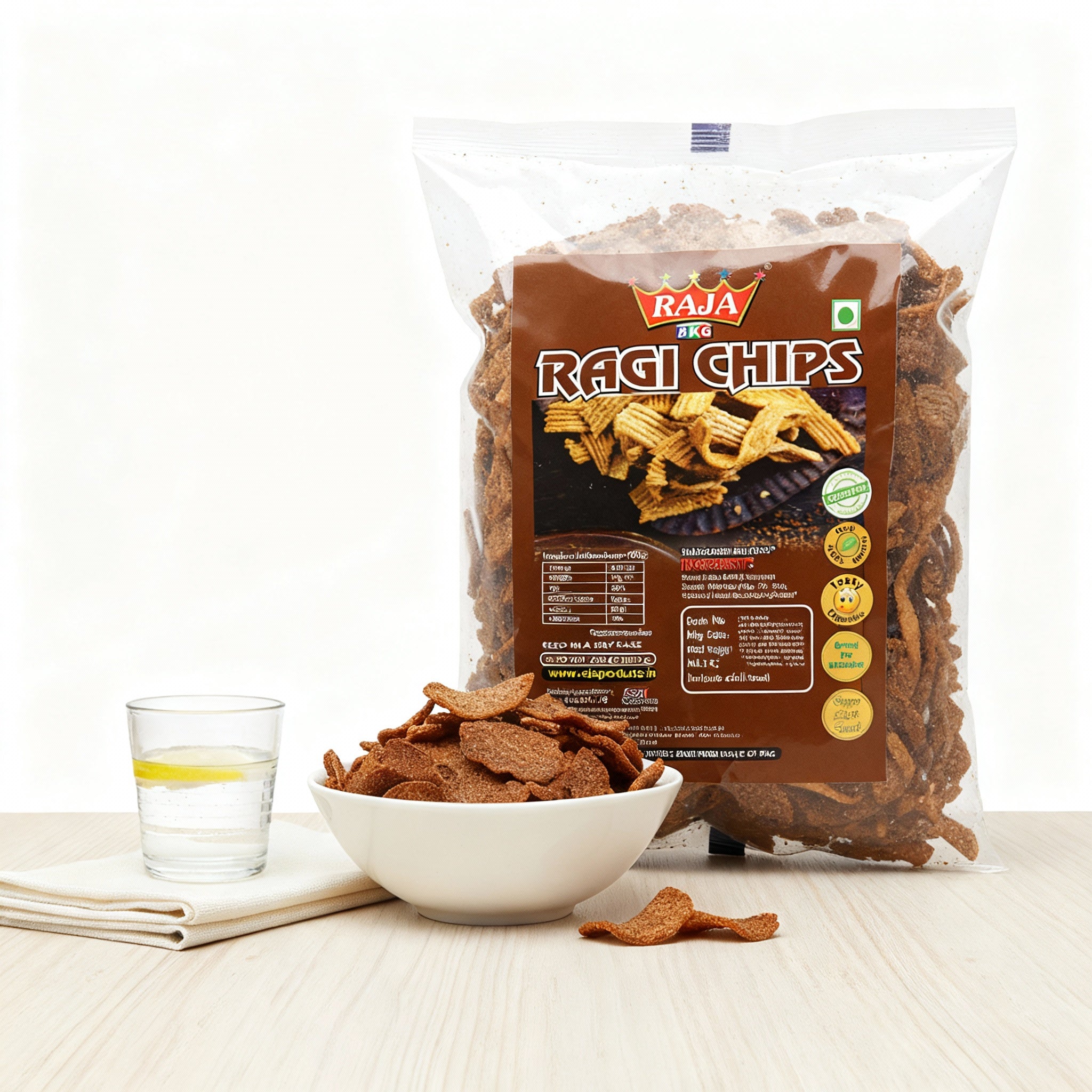 Ragi Chips Roasted